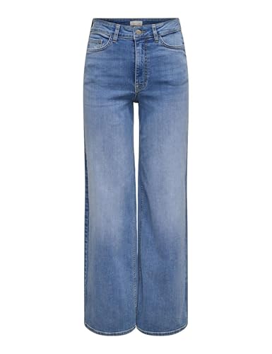JdY Jdyfelina-Fina Hw Wide Med Blue DNM Noos von JdY