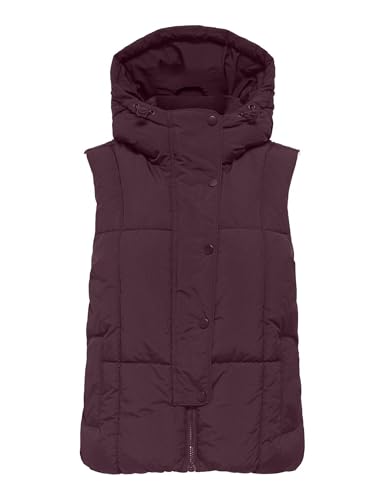 JdY Jdywonder Short Hood Waistcoat Otw Sij von JDY