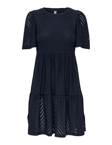 JdY Damen Jdycarla Cathinka S/S Dress JRS Noos Kleid, Sky Captain, M EU von JdY