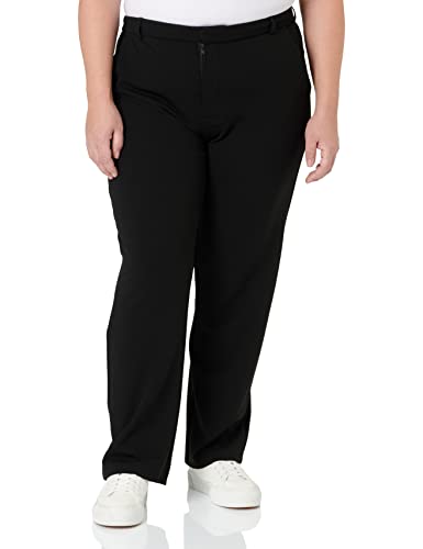 JDY Damen JDYgeggo Straight Pant Jrs Noos Hose, Schwarz, M EU JDY Damen JDYgeggo Straight Pant Jrs Noos Hose, Schwarz, M EU von JdY