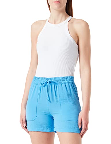 JdY Women's JDYRACHEL WVN NOOS Shorts, Azure Blue, 36 von JdY