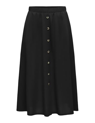 Jdybirdie Midi Button Skirt JRS von JdY