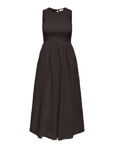 Jdydiego S/L Smock Midi Dress WVN von JDY