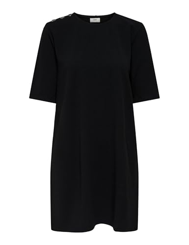 Jdygeggo Life S/S Button Dress JRS Dia von JdY