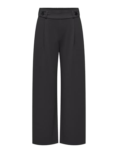 JdY Damen Jdygeggo New Long Pant JRS Noos Breites Bein Culotte, Moonless Night, XS / 30L EU JdY Damen Jdygeggo New Long Pant JRS Noos Breites Bein Culotte, Moonless Night, XS / 30L EU von JdY