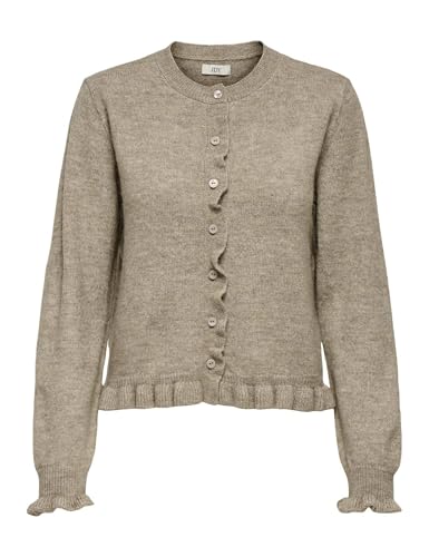 Jdyletty L/S On Frill Cardigan KNT Noos von JDY