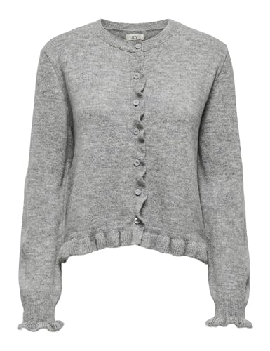 Jdyletty L/S On Frill Cardigan KNT Noos von JdY