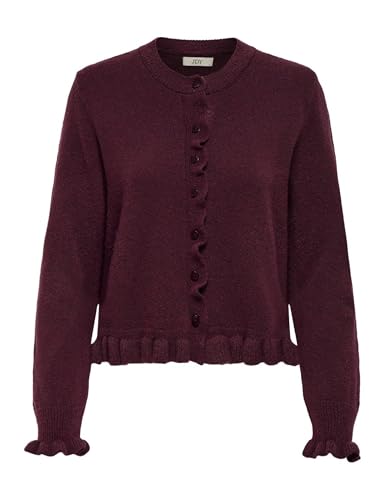 Jdyletty L/S On Frill Cardigan KNT Noos von JdY