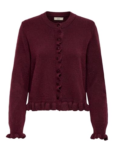 Jdyletty L/S On Frill Cardigan KNT Noos von JDY