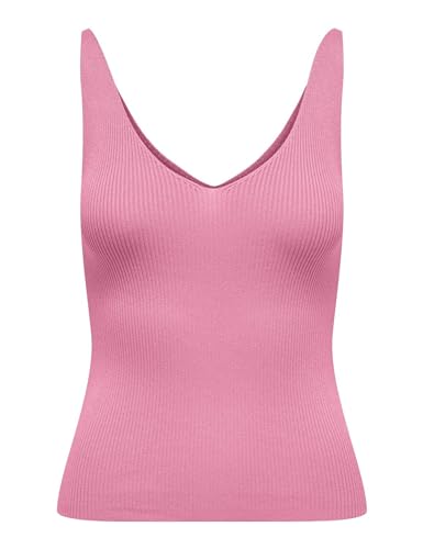 JdY Damen Jdynanna S/L Top KNT Noos Tragetasche, Sachet Pink, L EU JdY Damen Jdynanna S/L Top KNT Noos Tragetasche, Sachet Pink, L EU von JdY