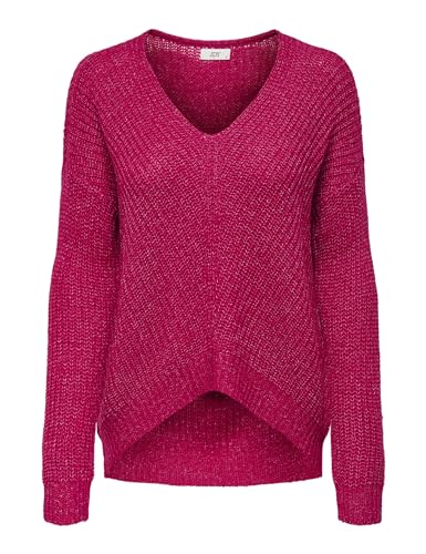 JdY Damen Jdynew Megan L/S KNT Noos Strickpullover, Granita, XS EU von JDY