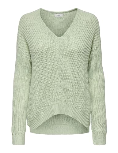 JdY Damen Jdynew Megan L/S KNT Noos Strickpullover, Sea Foam, XS EU von JDY