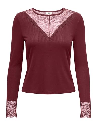 Jdyroxy L/S Lace Top JRS Noos Jdyroxy L/S Lace Top JRS Noos von JdY