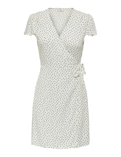 Jdysezen Life S/S Wrap Dress WVN Dia von JdY