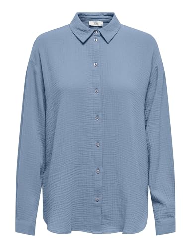 Jdytheis Life L/S Loose Shirt WVN Noos von JdY