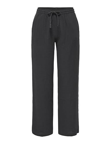 JdY Damen Jdytheis Life Wide Pant WVN Noos Hose Mit Weitem Bein Und Hohem Bund Seitentaschen, Phantom, XS / 32L EU JdY Damen Jdytheis Life Wide Pant WVN Noos Hose Mit Weitem Bein Und Hohem Bund Seitentaschen, Phantom, XS / 32L EU von JdY