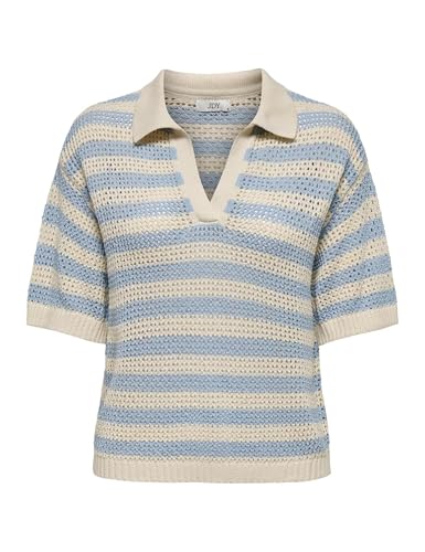 Jdytikka S/S Collar Pullover KNT von JdY