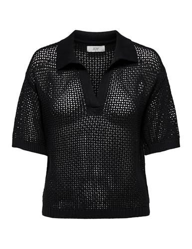 Jdytikka S/S Collar Pullover KNT von JDY