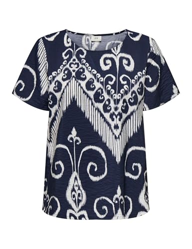 Jdytroya Life S/S O-Neck Top WVN Dia von JdY
