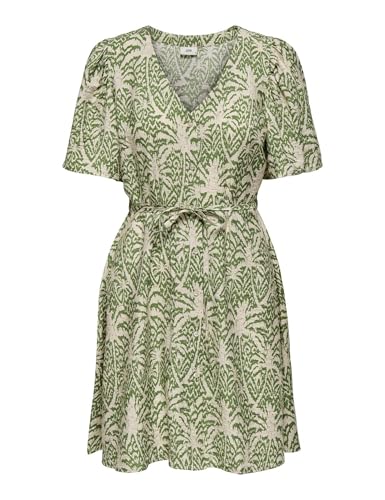 Jdytroya Life S/S Short Dress WVN Dia von JdY