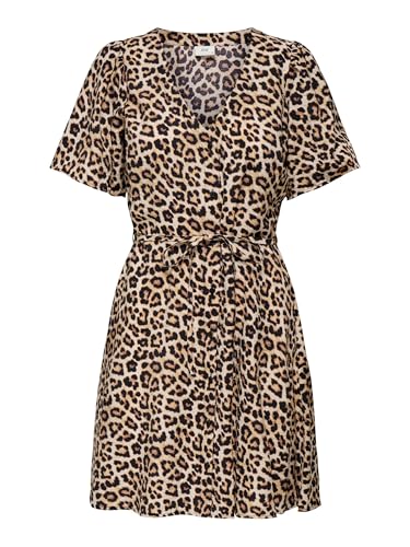 Jdytroya Life S/S Short Dress WVN Dia von JdY