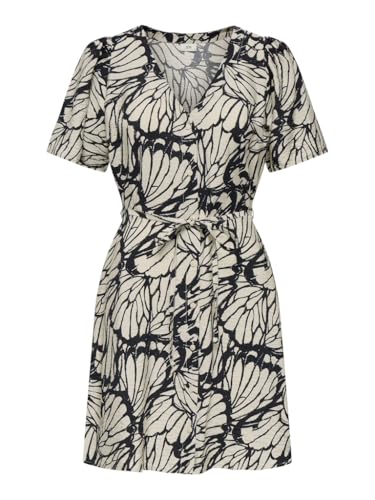 Jdytroya Life S/S Short Dress WVN Dia von JDY