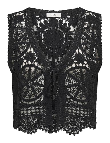 Jdyvic S/L V-Neck Tie Vest KNT von JDY