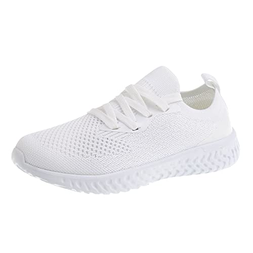 Schuhe Damen Sneaker Rutschfeste Straßenlaufschuhe Frühling Laufschuhe Bequem Atmungsaktive Schlupfschuhe Gesundheitsschuhe Walkingschuhe Sommer Casual Schuhe für mädchen Outdoor Fitnessschuhe Schuhe von Jdamsixygs