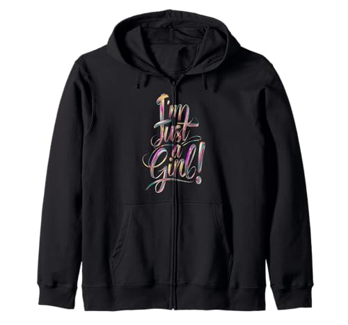 Ich Bin nur EIN Mädchen Kapuzenjacke Ich Bin nur EIN Mädchen Kapuzenjacke von Je suis juste une fille