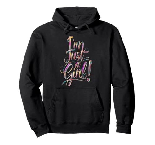 Ich Bin nur EIN Mädchen Pullover Hoodie Ich Bin nur EIN Mädchen Pullover Hoodie von Je suis juste une fille