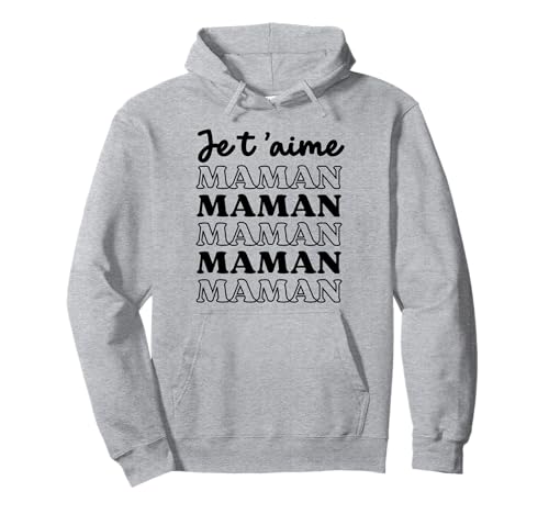 Ich Liebe Dich Mama Geschenk Muttertag Geburtstag Frau Pullover Hoodie Ich Liebe Dich Mama Geschenk Muttertag Geburtstag Frau Pullover Hoodie von Je t'aime maman cadeau fête des mères anniversaire