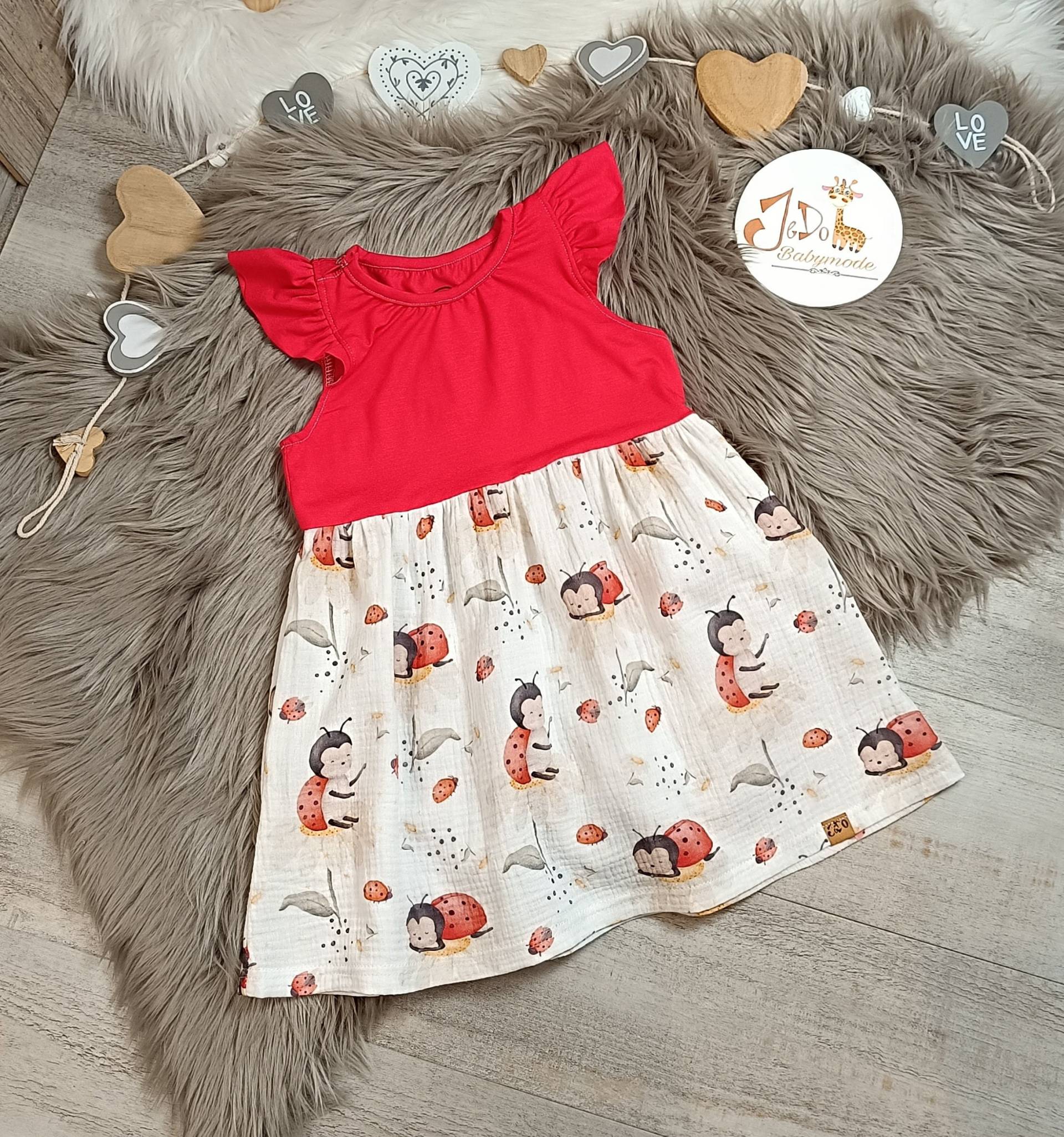 Kleid Mit Flügelärmel von JeDoBabymode