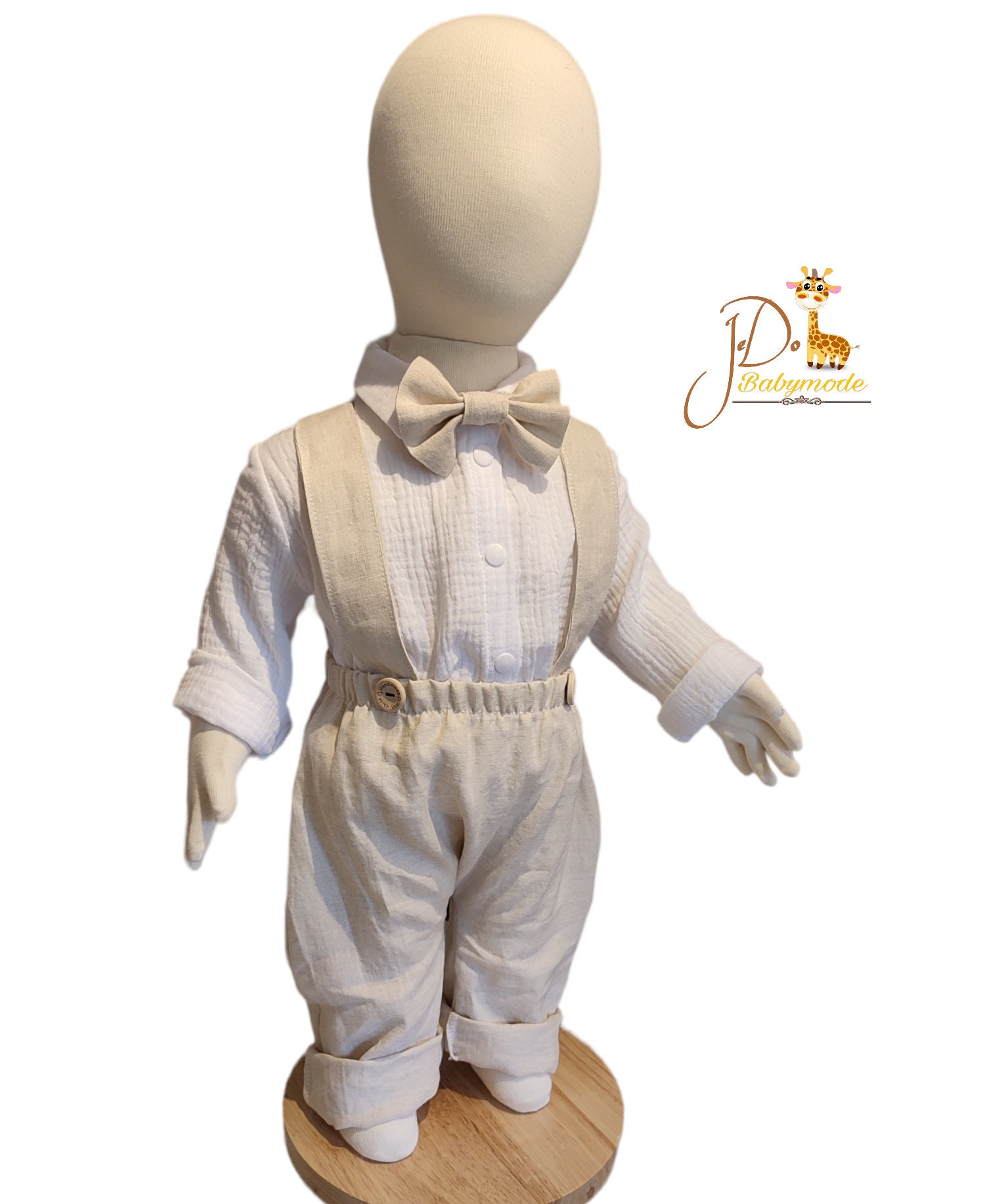 Taufanzug/ Festlicher Anzug von JeDoBabymode