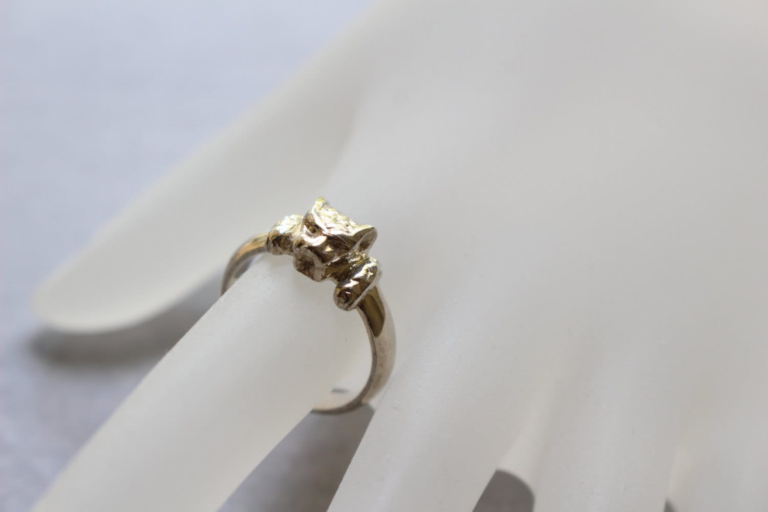 Leopard Silber Ring Leopard Silber Ring von JeJeUsa