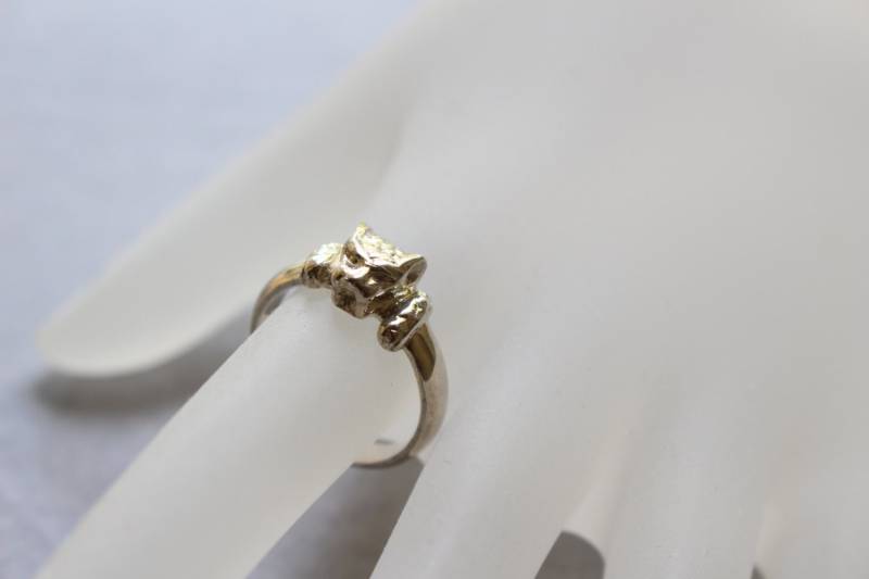 Leopard Silber Ring Leopard Silber Ring von JeJeUsa