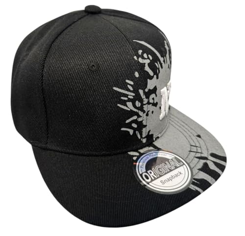 Jeamis NY USA Snapback Baseball Cap Kappe Cappy Unisex Trucker Starter Basecap Mütze Hawaii Sommer Kult (DE/NL/SE/PL, Alphanumerisch, Einheitsgröße, NY GrauNY) von Jeamis