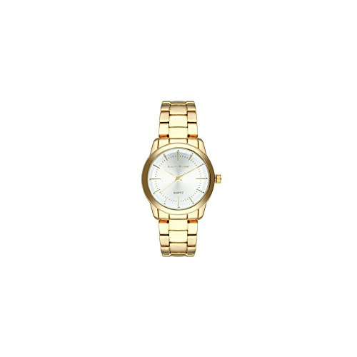 Jean Bellecour Unisex Analog Quarz Uhr mit Edelstahl Armband REDT14 von Jean Bellecour