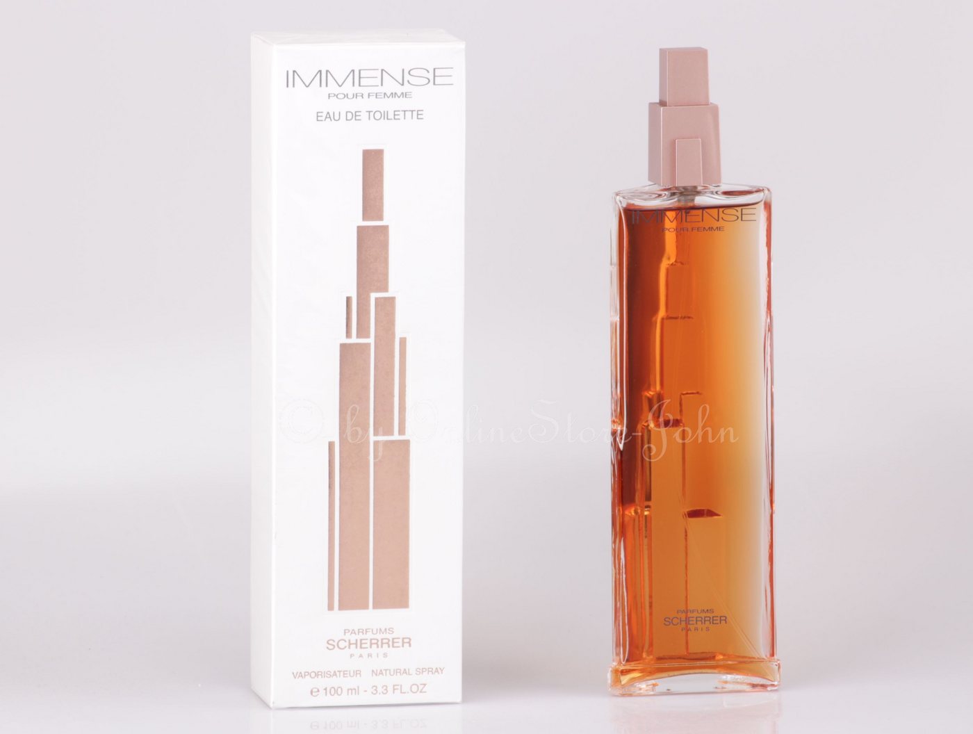 Jean Louis Scherrer Eau de Toilette Immense von Jean Louis Scherrer