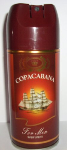 COPACABANA Body Spray - For Men 150 ml (Deodorant) von JEAN MARC