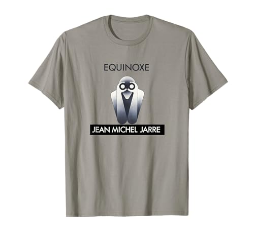 Jean Michel Jarre Damen Unisex-Erwachsene Grau T-Shirt S Klassisch Kurzarm Rundhals Pullover Schnelltrocknend EU 41.5 21 inches Jean Michel Jarre Damen Unisex-Erwachsene Grau T-Shirt S Klassisch Kurzarm Rundhals Pullover Schnelltrocknend EU 41.5 21 inches von Jean Michel Jarre