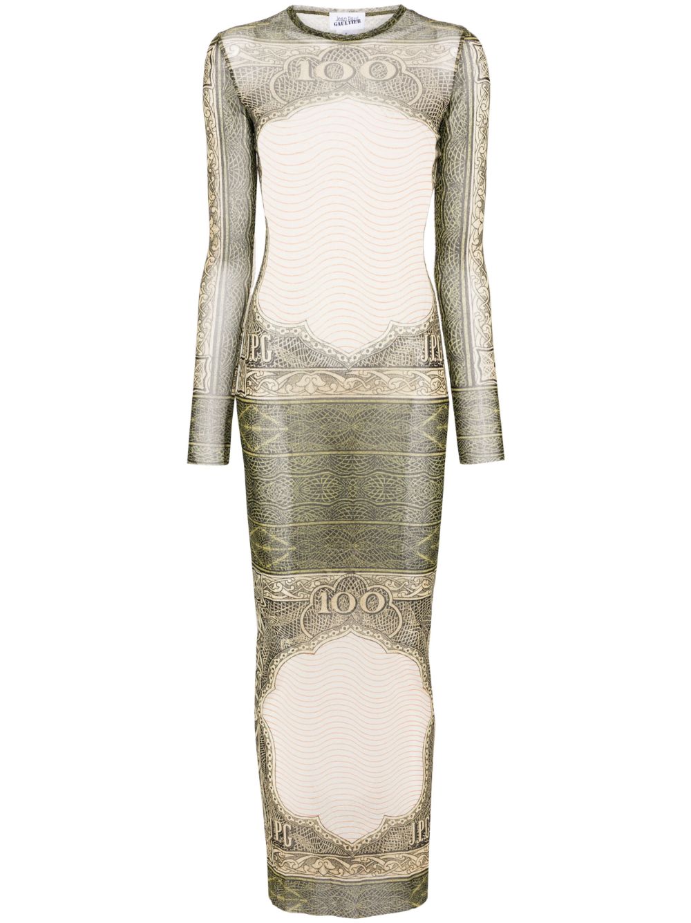 Jean Paul Gaultier Catrouche Maxikleid - Weiß von Jean Paul Gaultier