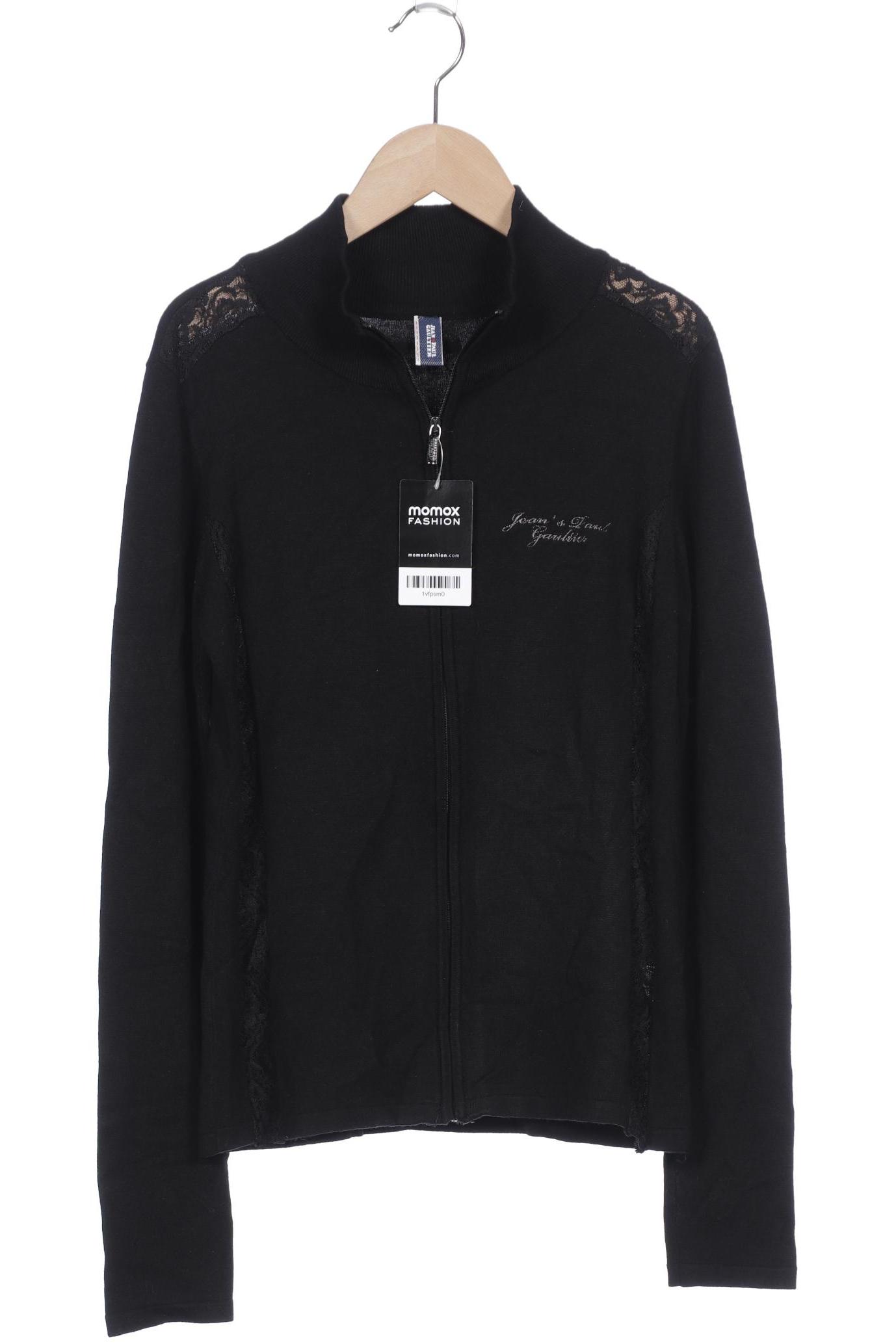 Jean Paul Gaultier Damen Strickjacke, schwarz von Jean Paul Gaultier