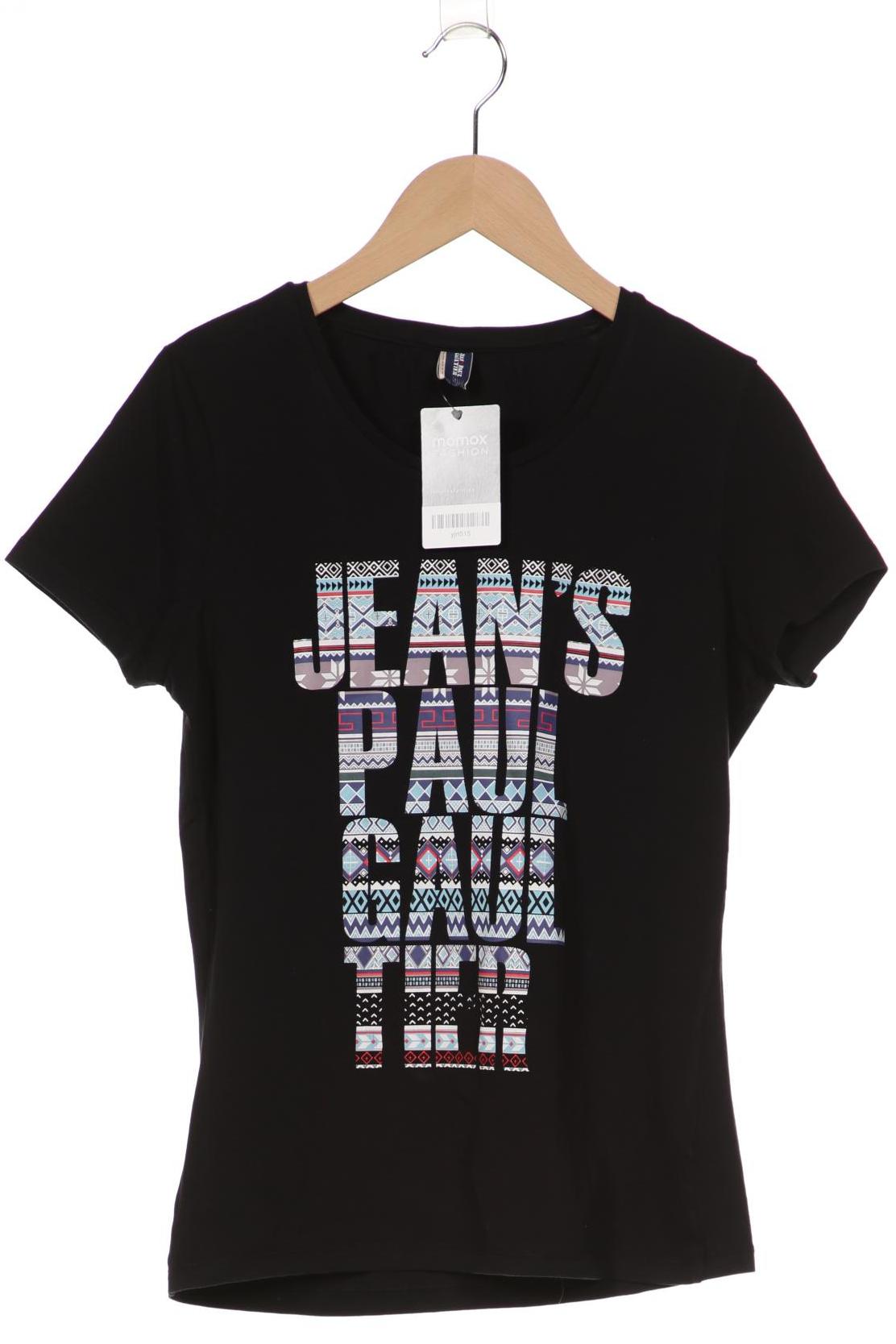 Jean Paul Gaultier Damen T-Shirt, schwarz von Jean Paul Gaultier