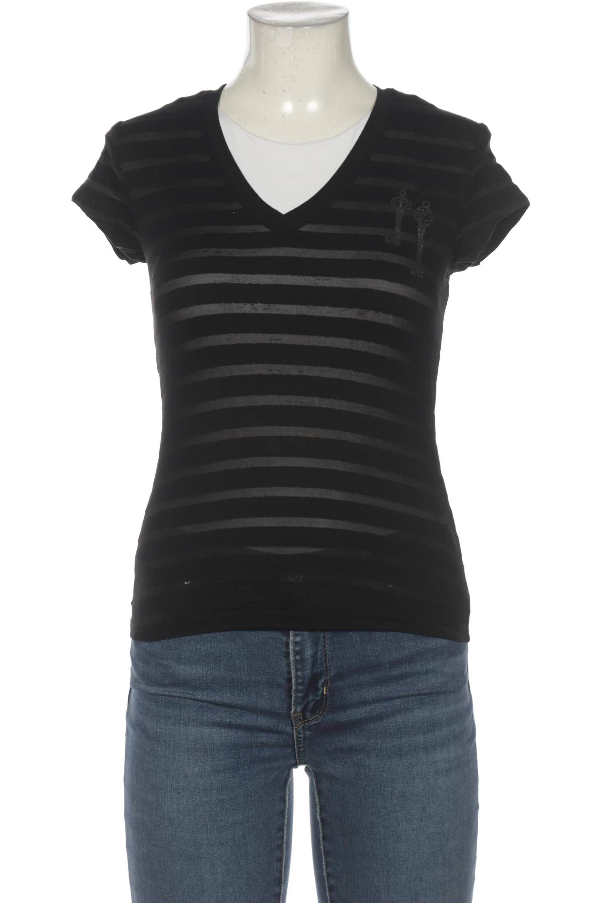 Jean Paul Gaultier Damen T-Shirt, schwarz von Jean Paul Gaultier