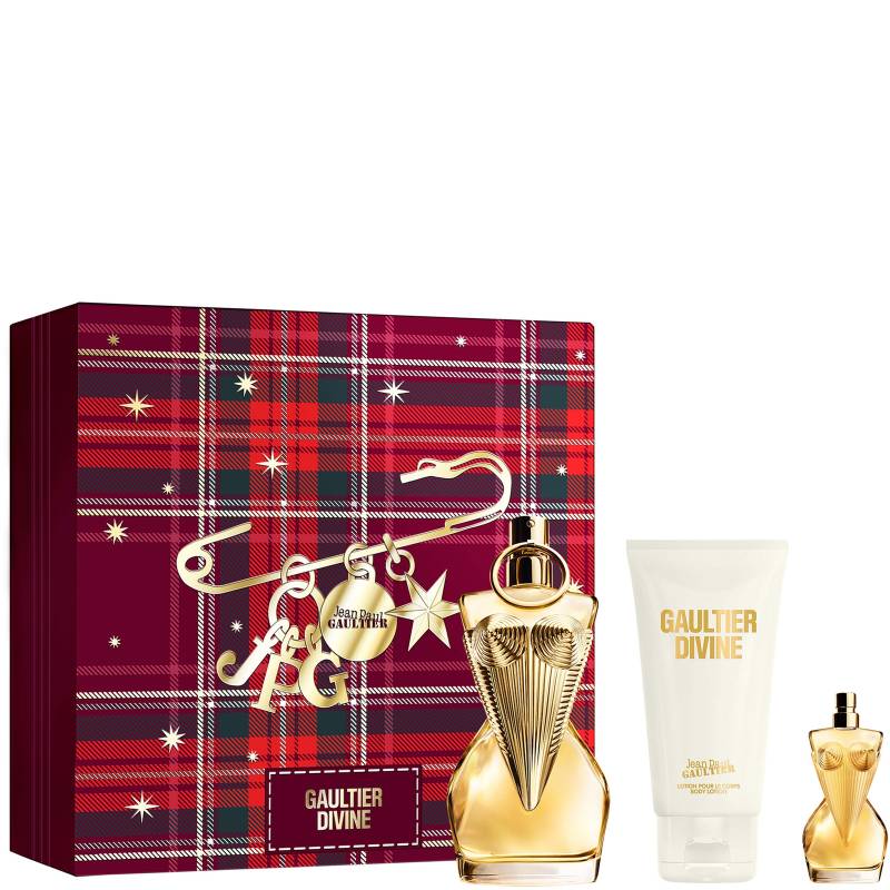 Jean Paul Gaultier Divine Eau de Parfum 50ml + Lotion Pour Le Corps Body Lotion 75ml + Eau de Parfum 6ml von Jean Paul Gaultier