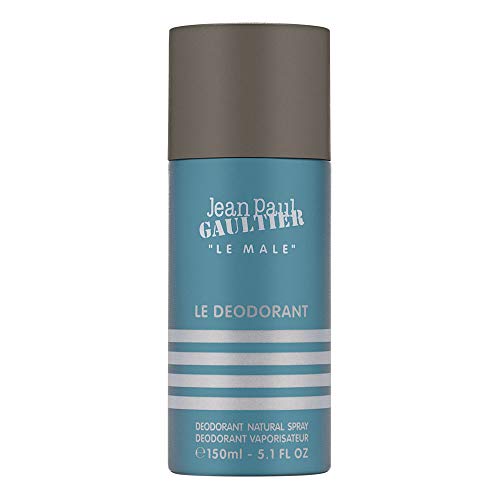 Jean Paul Gaultier Le Male homme/ men Deodorant, Vaporisateur/ Spray, 150 ml, 1er Pack, (1x 150 ml) von JEAN PAUL GAULTIER