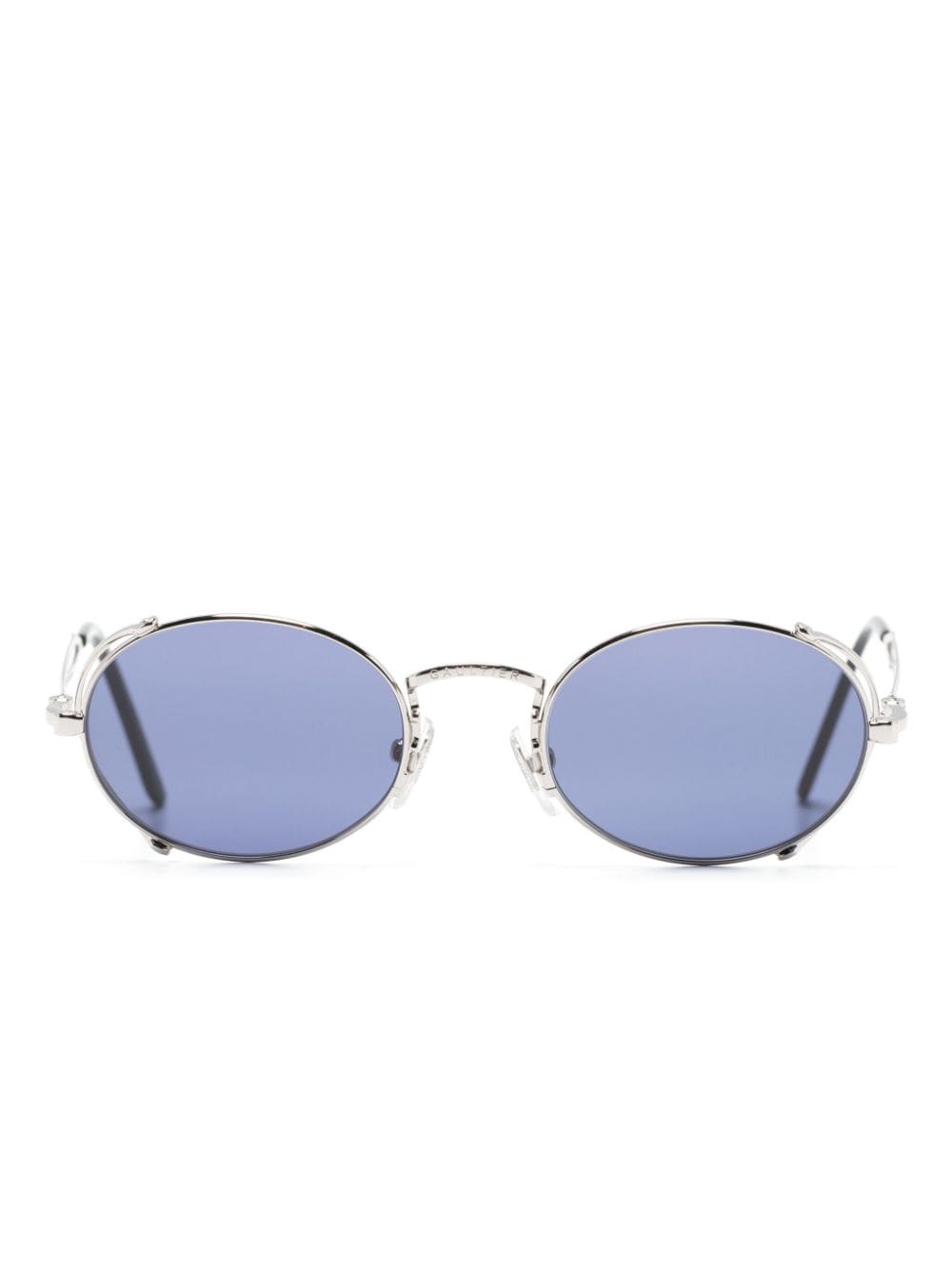 Jean Paul Gaultier Runde The Silver 55-3175 Sonnenbrille - Silber von Jean Paul Gaultier