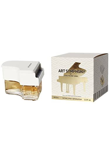 Jean-Pierre Sand Art Symphony - Eau de Parfum, 65ml - Parfum für Frauen im Sammlerflakon, ideal als Geschenk - Damenparfum im Klavier-Flakon von Jean-Pierre Sand