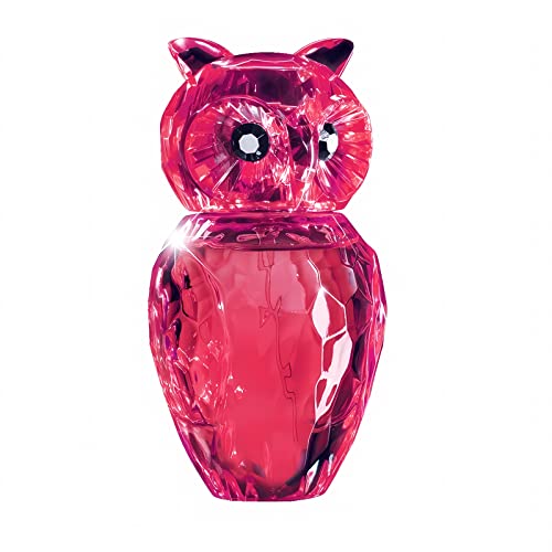 Jean-Pierre Sand - Belluna - Eau de Parfum, 100ml - Parfum für Frauen im Sammlerflakon, ideal als Geschenk - Damenparfum im Eulen-Flakon (Garnet) von Jean-Pierre Sand