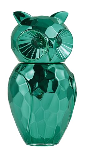 Jean-Pierre Sand - Belluna - Eau de Parfum, 100ml - Parfum für Frauen im Sammlerflakon, ideal als Geschenk - Damenparfum im Eulen-Flakon (Emerald) von Jean-Pierre Sand